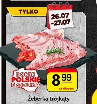 Gram Market Żeberka trójkąty 1kg oferta