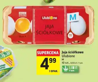 Intermarche Jajka ściółkowe Ulubione rozmiar M 10sztuk oferta