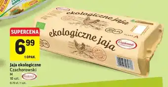 Intermarche Jaja ekologiczne Czachorowski rozmiar M 10sztuk oferta