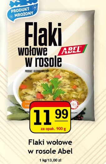 Flaki wołowe w rosole Abel 900g
