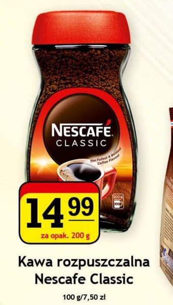 Gram Market Kawa rozpuszczalna Nescafe Classic 200g oferta