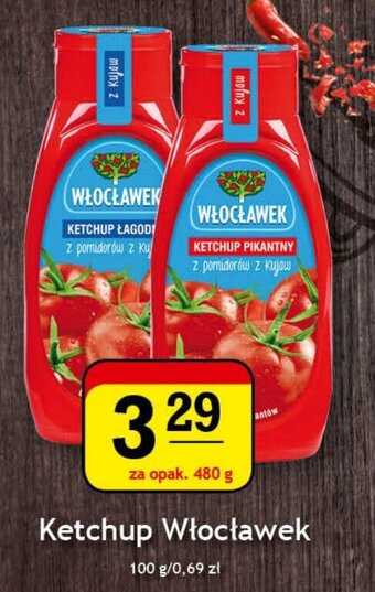 Gram Market Ketchup Włocławek 480g oferta