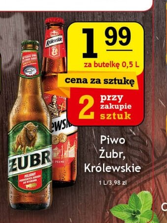 Gram Market Piwo Żubr, Królewskie 500ml oferta