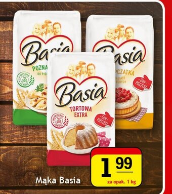 Gram Market Mąka Basia 1kg oferta