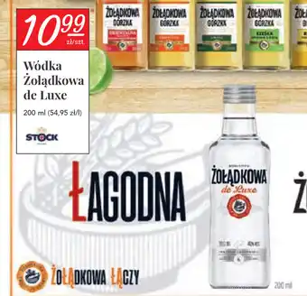 Stokrotka Wóda Żołądkowa de Luxe 200ml oferta