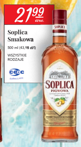 Stokrotka Soplica Smakowa 500ml oferta