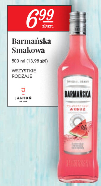 Barmańska Smakowa 500ml