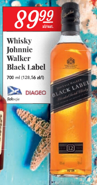Stokrotka Whisky Johnnie Walker Black Label 700ml oferta