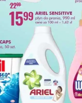 Ariel Sensitive płyn do prania 990ml