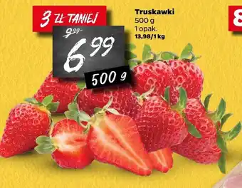 Netto Truskawki opak. 500g oferta