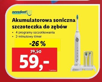 Lidl Szczoteczka do zębów 1 SZT oferta