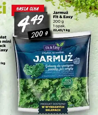 Netto Jarmuż Fit & Easy 200g oferta