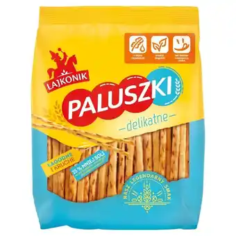 Społem Lajkonik paluszki delikatne 180 g oferta