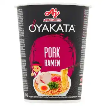 Biedronka Oyakata pork ramen zupa instant 62 g oferta