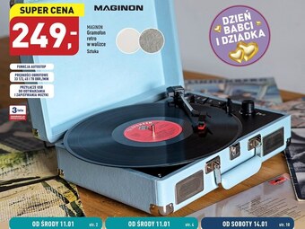 ALDI Gramofon maginon oferta