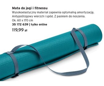 Tchibo Mata do ćwiczeń tchibo oferta