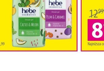 Hebe Żel pod prysznic hebe oferta