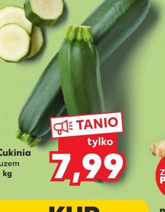 Kaufland Cukinia oferta