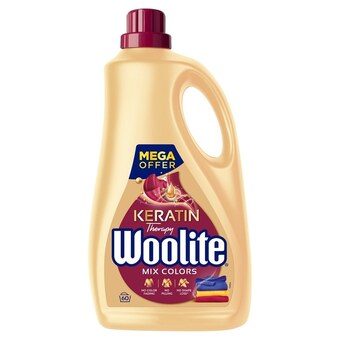 Kaufland Woolite keratin therapy płyn do prania do kolorów 3,6 l (60 prań) oferta