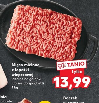 Kaufland Mięso mielone oferta