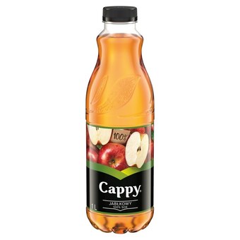 Społem Cappy sok jabłkowy 100% 1 l oferta