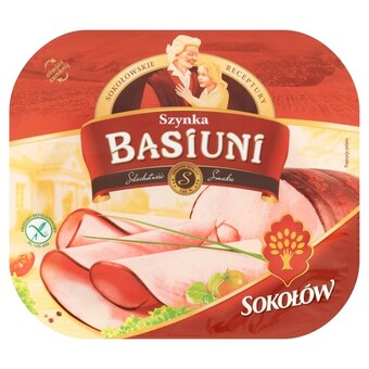 Stokrotka Optima Sokołów szynka basiuni extra 140 g oferta
