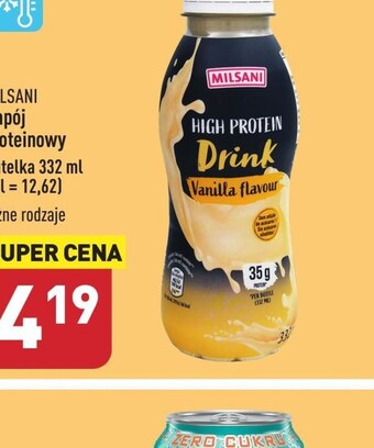 ALDI Napój milsani oferta