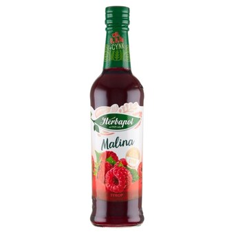 Gram Market Herbapol suplement diety syrop o smaku malinowym 420 ml oferta