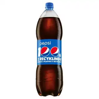 Chorten Pepsi napój gazowany typu cola 2 l oferta