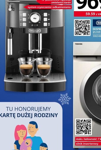 Selgros Ekspres do kawy delonghi oferta