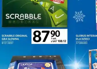 Selgros Gra planszowa scrabble oferta