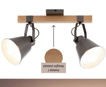 Lidl Lampa led oferta
