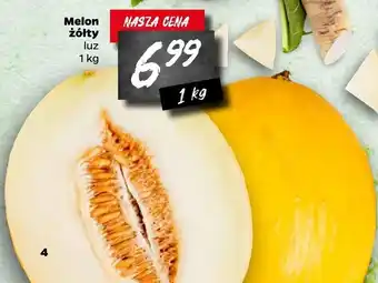Netto Melon zółty 1kg oferta