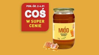 ALDI Miód wielokwiatowy oferta