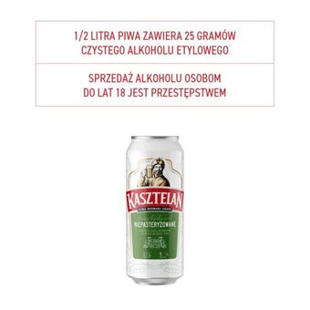 ALDI Piwo kasztelan niepasteryzowane oferta