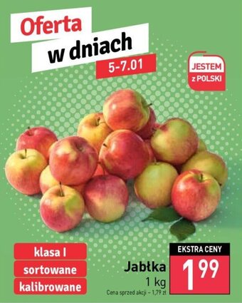 Stokrotka Jabłka 1kg oferta