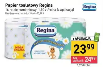 Stokrotka Regina papier toaletowy 16rolek rumiankowy oferta