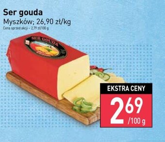 Stokrotka Myszków ser gouda 100g oferta