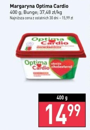 Stokrotka Bunge margaryna Optima cardio 400g oferta