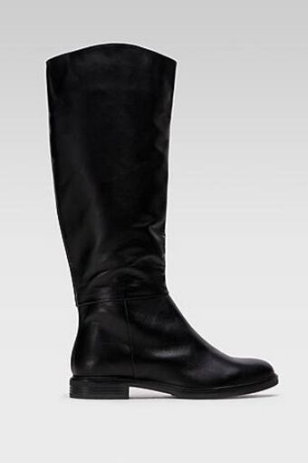 CCC Kozaki lasocki arc-new2-02 czarnylasocki - skórzane kozaki czarne oferta