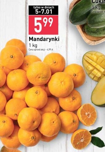 Stokrotka Mandarynki 1kg oferta