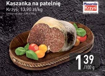 Stokrotka Krzyś kaszanka na patelnię 100g oferta