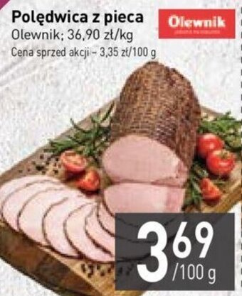 Stokrotka Olewnik polędwica z pieca 100g oferta
