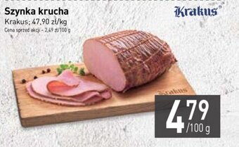 Stokrotka Krakus szynka krucha 100g oferta