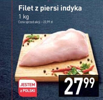 Stokrotka Filet z piersi indyka 1kg oferta