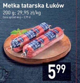 Stokrotka Łuków metka tatarska 200g oferta