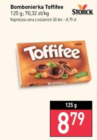 Stokrotka Strock bombonierka Toffifee 125g oferta