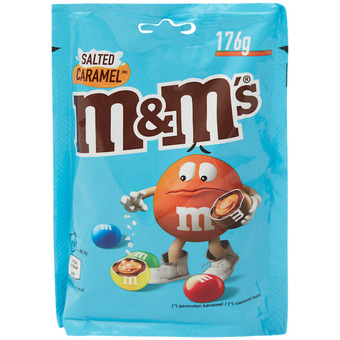 M&m's słony karmel