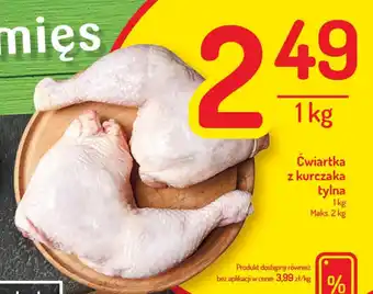 Delikatesy Centrum Ćwiartka z kurczaka tylna 1kg oferta