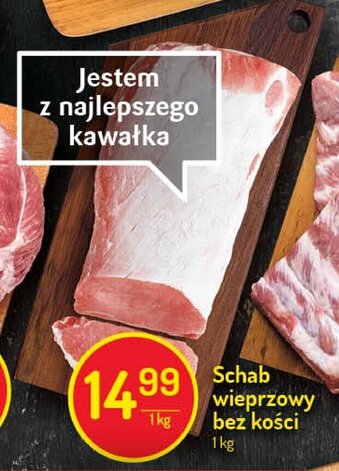 Delikatesy Centrum Schab wieprzowy bez kości 1kg oferta